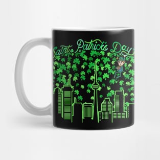 Saint Patrick's Day Toronto Canada Mug